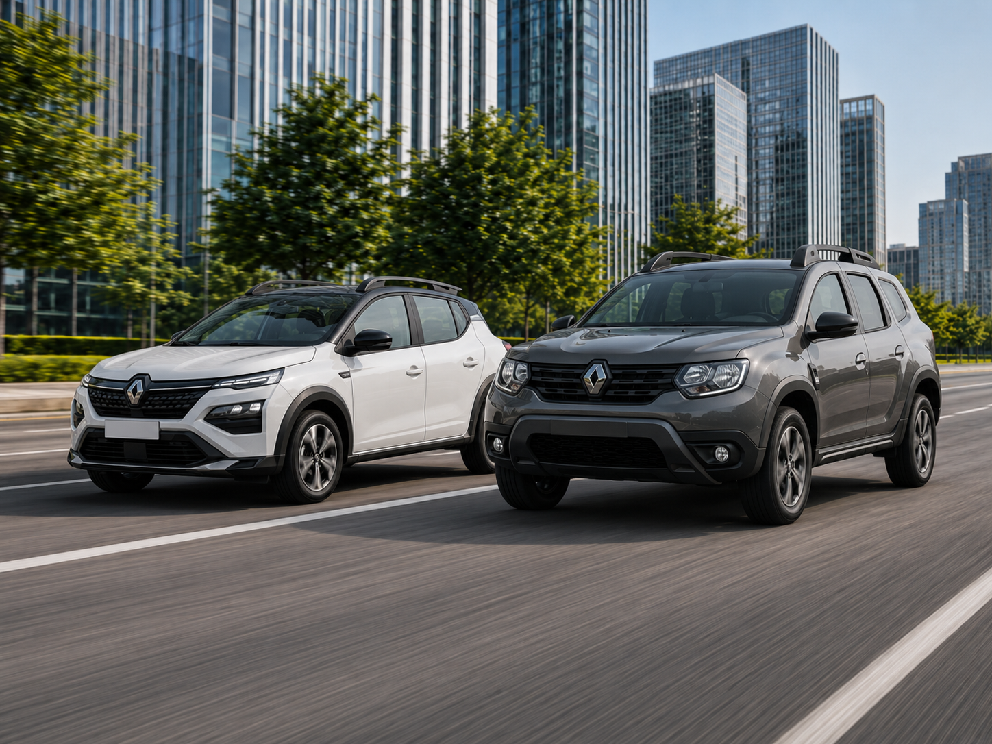 SUV Compactos disponível para locação