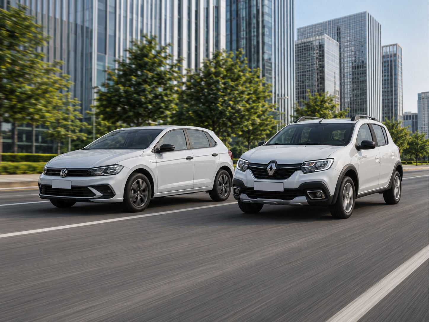 Hatch Intermediário disponível para locação